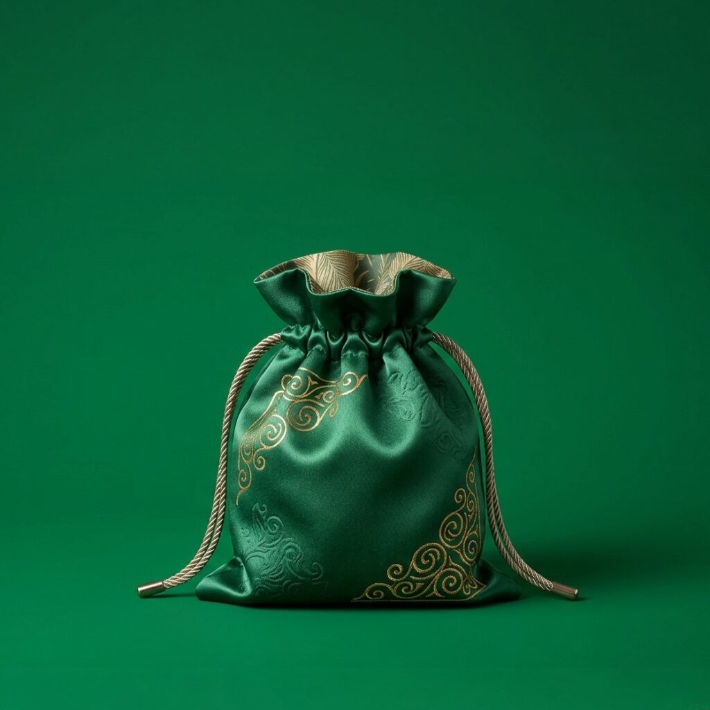 Velvet Drawstring Pouch