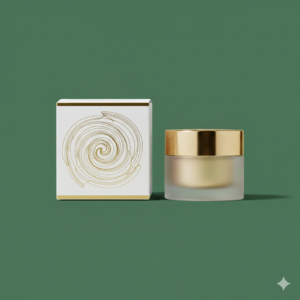 Screen Printing Face Cream Box