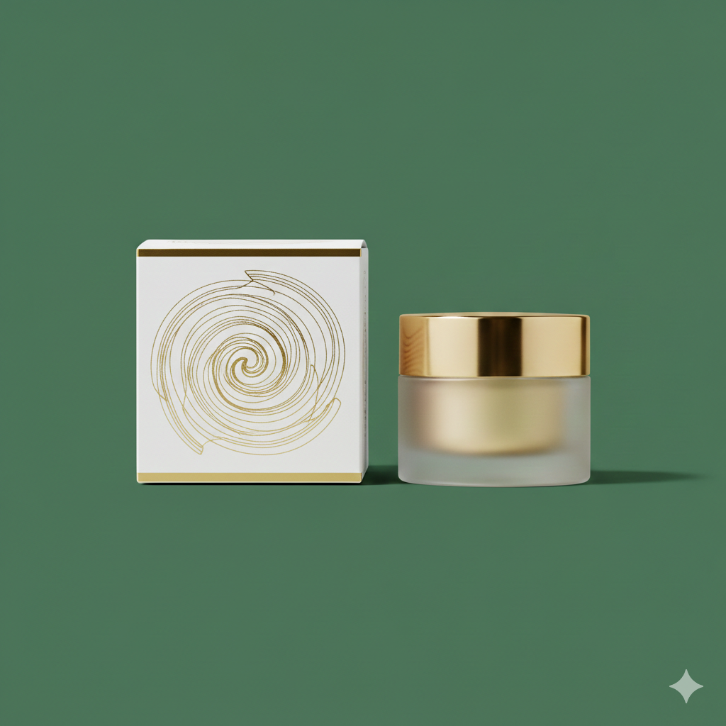 Screen Printing Face Cream Box