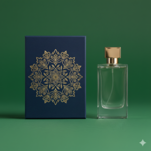 Foiling Printed Perfume Box