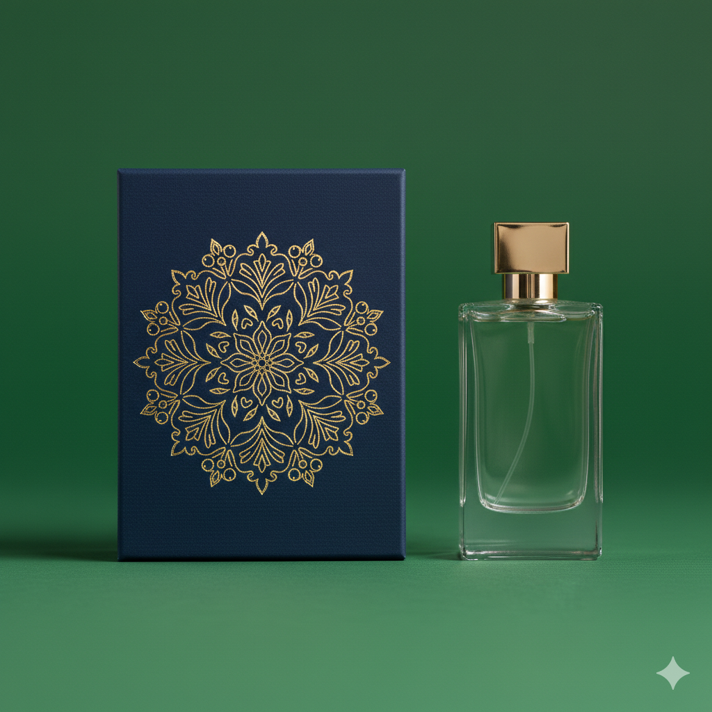 Foiling Printed Perfume Box