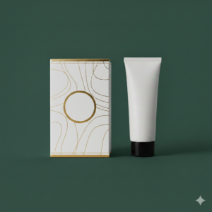 Screen Printing Face Wash Box