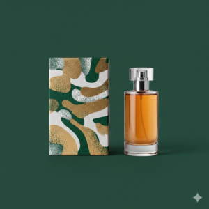 Screen printied Perfume Box