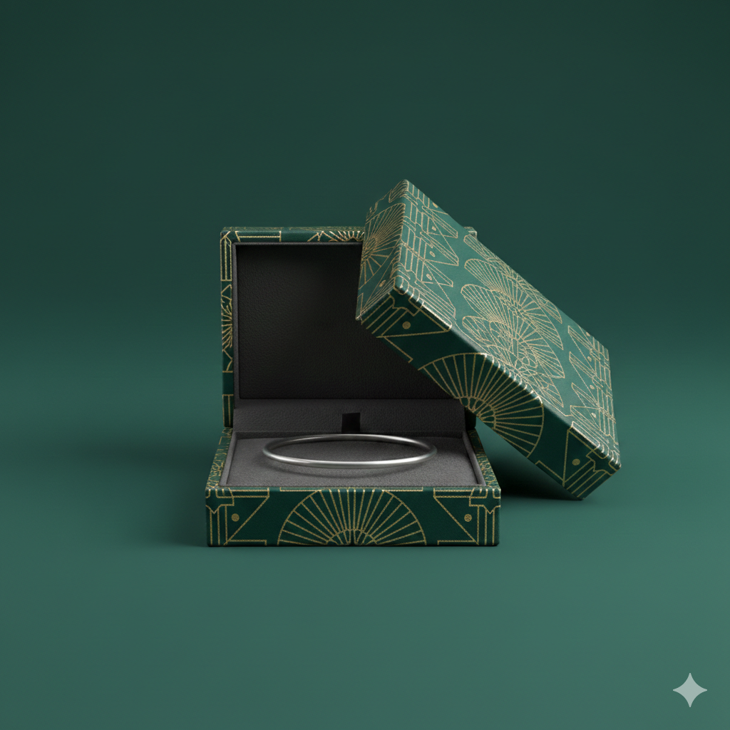 Screen Printed Bangle Box