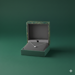 Screen Printed Necklace Box