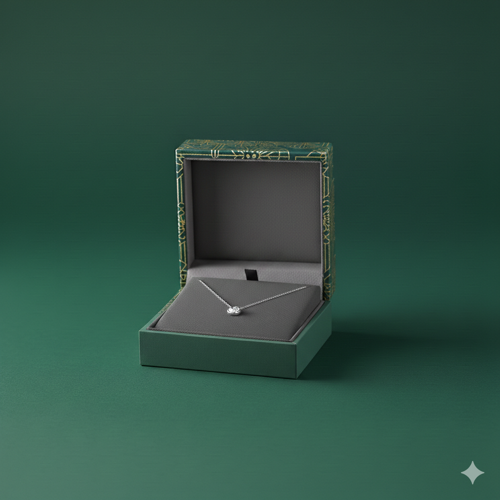 Screen Printed Necklace Box