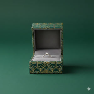 Screen Printed Ring Box